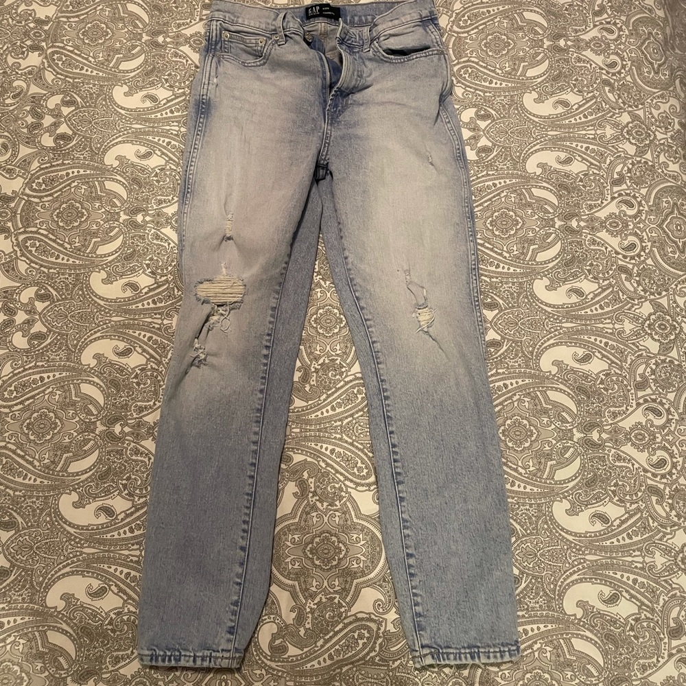 Gap Cigarette Jeans